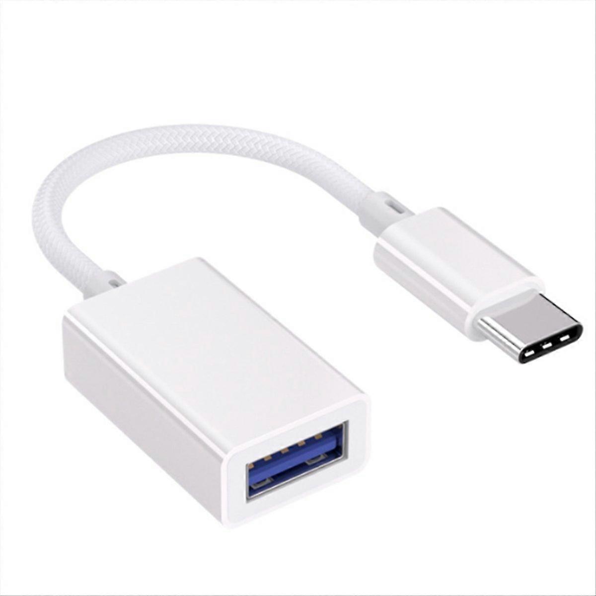 Doppelseitiger Otg-typ-c-zu-usb-3.0-adapter Zur Umwandlung Von Usb-sticks, Kompatibel Mit 16/15-zoll-android-geräten