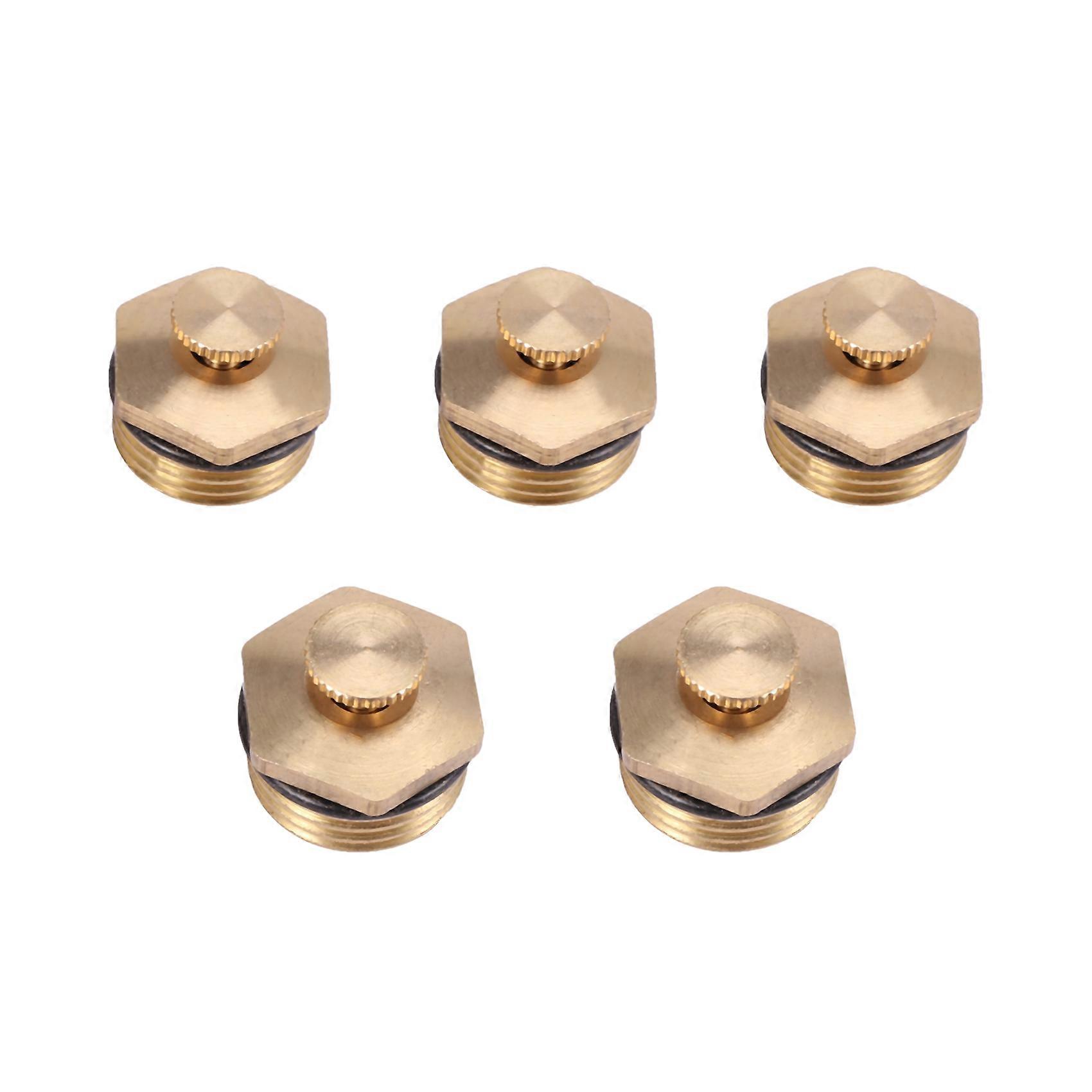 Set Mit 5 Gewinde-gießdüsen