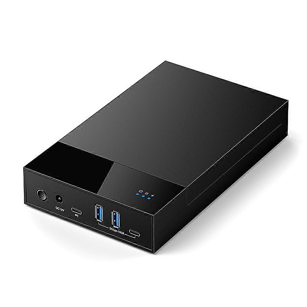 Usb 3.0-dockingstation Für 3,5-zoll-sata-festplatten, Externes Gehäuse Für 3,5-/2,5-zoll-sata-ssds/hdds Bis Zu 20 Tb, Us-stecker