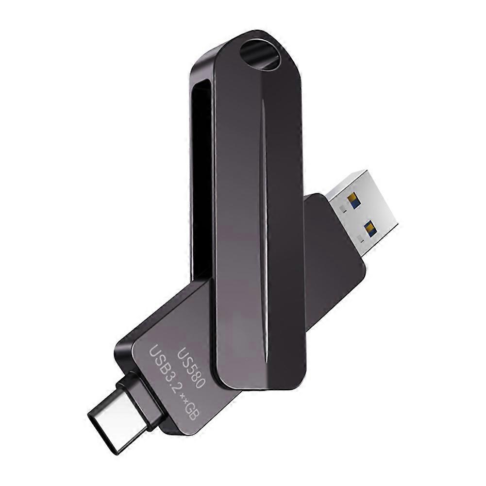 Us580 Ssd Typ-c: Schnelle Datenübertragung Mit Bis Zu 530 Mb/s, Portable Ssd Für Effiziente Speicherung, 256 Gb
