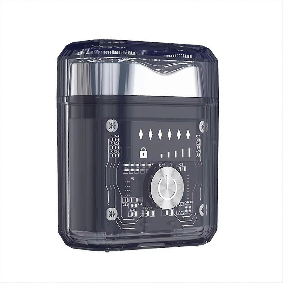 Mini Parent Elektrorasierer Mit Doppelfunktion, Tragbar, Abwaschbar, Lange Akkulaufzeit, Led-bildschirm, Ideal Für Zuhause Und Unterwegs.