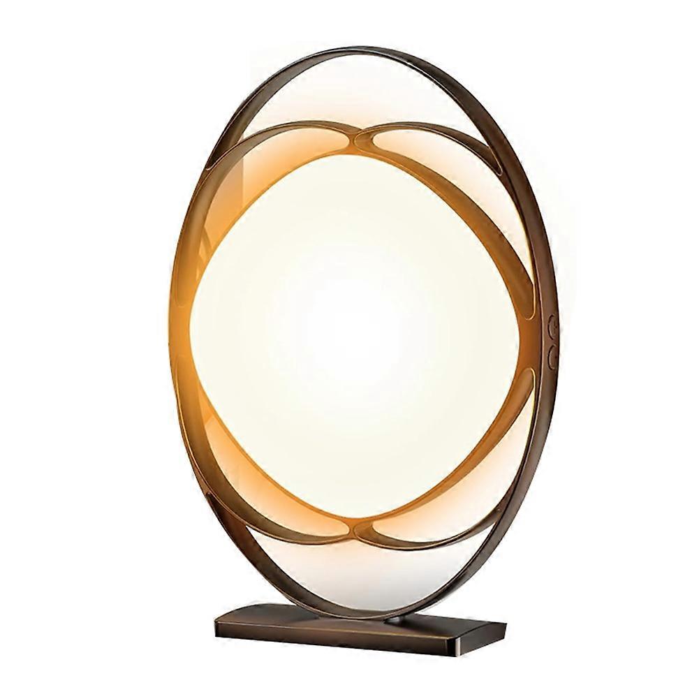 Lichttherapielampe, 10.000 Lux, Uv-frei, 3 Farbtemperaturen, 5 Helligkeitsstufen, Us-stecker.