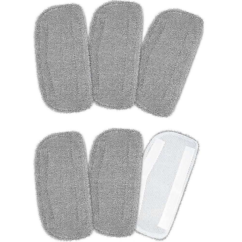 6er-pack Dampfreinigungstücher Für Gorfanty Gf-6610b/gf-6610, Neugo Ne033/ne033m Und Mxnsewr Dampfmopps, Aus Waschbarer Mikrofaser