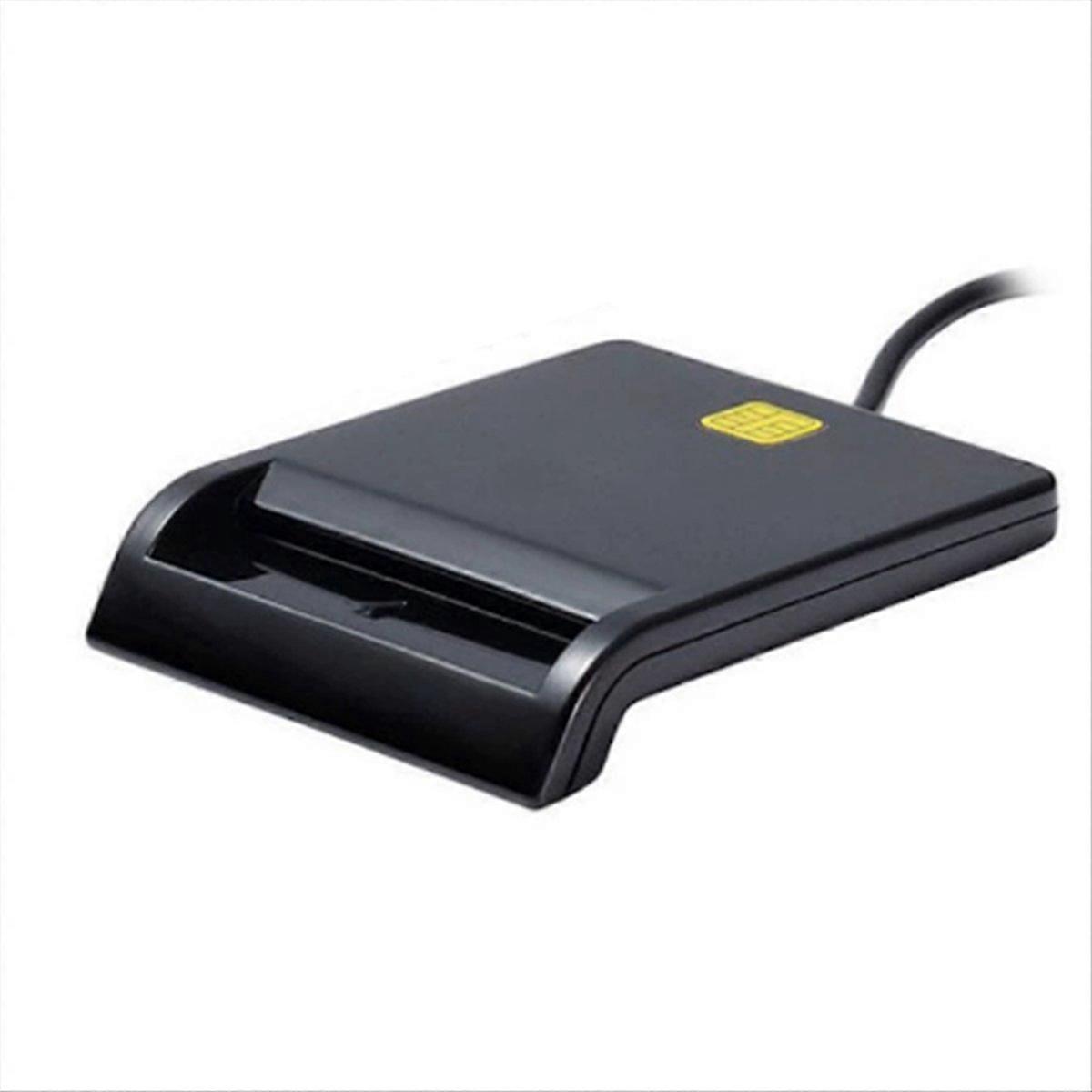 Usb 2.0 Dnie Atm Cac Ic Id Smartcard-lesegerät Für Bankkarten Und Sim-karten, Anschluss Für Linux