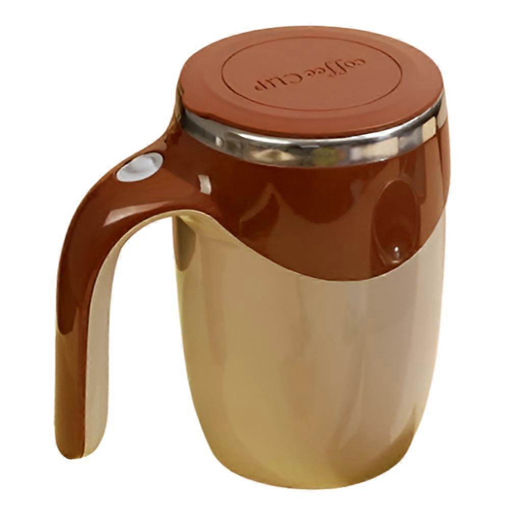 Selbstumrührender Kaffeebecher, Wiederverwendbarer Kaffeebecher, Nachfüllbarer Selbstumrührender Kaffeebecher, Hochgeschwindigkeits-rührbecher A