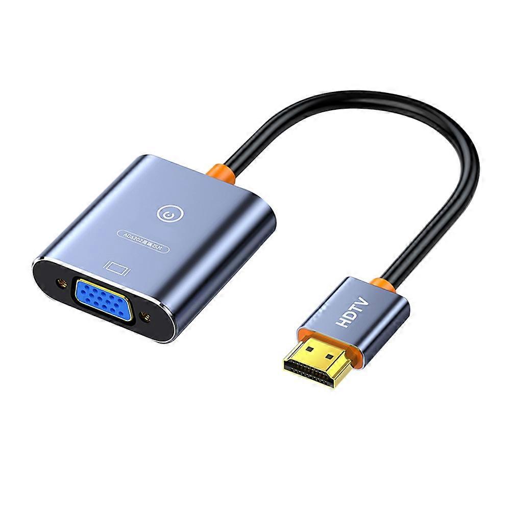 Hdmi-auf-vga-adapterkabel, Hd 1080p Stecker Auf Vga Buchse, Digital-analog-wandler Für Laptop, Pc Und Fernseher