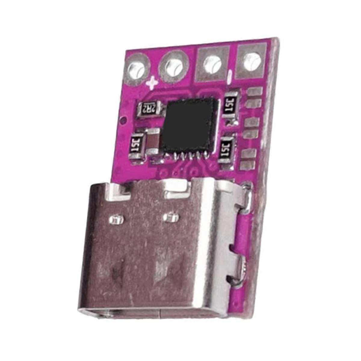 100-w-5-a-usb-pd-zu-dc-netzteil, Pd-3.0-kompatibel, Mit 5-v-, 9-v-, 12-v-, 15-v- Und 20-v-triggern. Datenkabel Im Lieferumfang Enthalten.