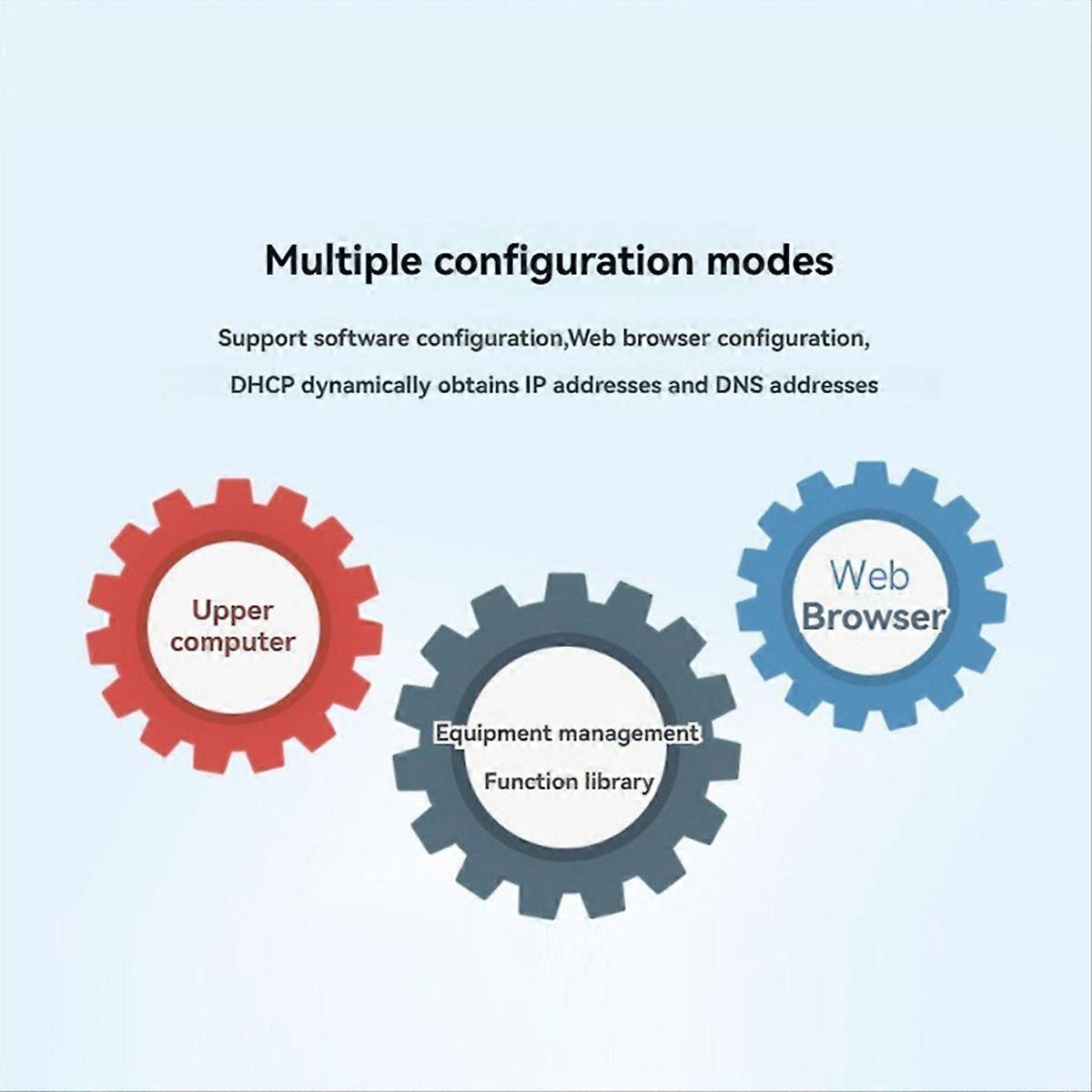 16-kanal Modbus Poe Ethernet-relaismodul, Kompatibel Mit Modbus Rtu // Protokoll Für Die Industrielle Automatisierung