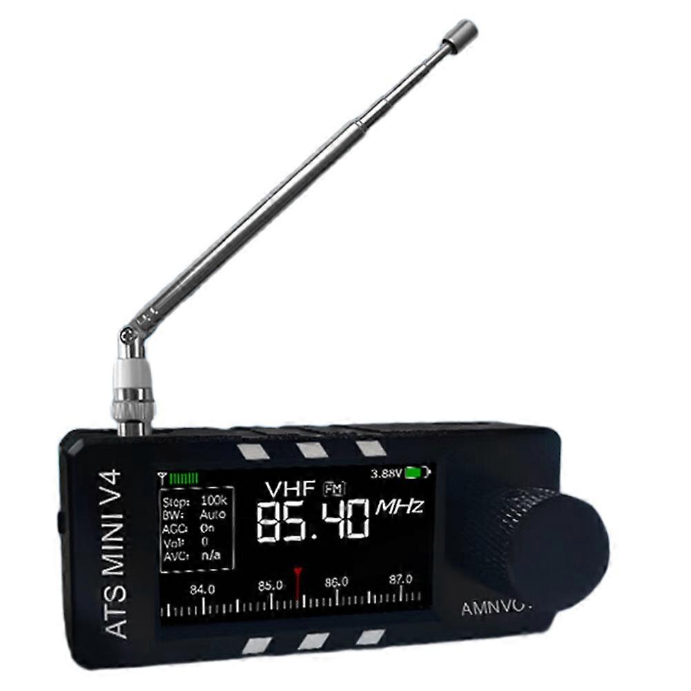 V4 Dsp Ats Mini Si4732 Radio, Allband-fm/am/ssb/lsb-empfänger, Usb-anschluss, Integrierter Hochohmiger Kopfhörerverstärker