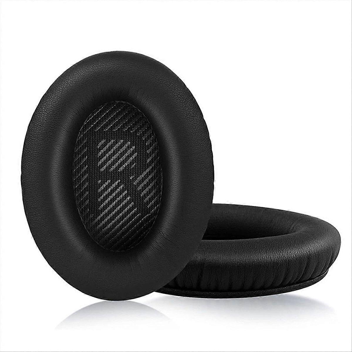 Schwarze Ohrpolster Für Qc35- Und Qc35 Ii-kopfhörer – Ersatzteile