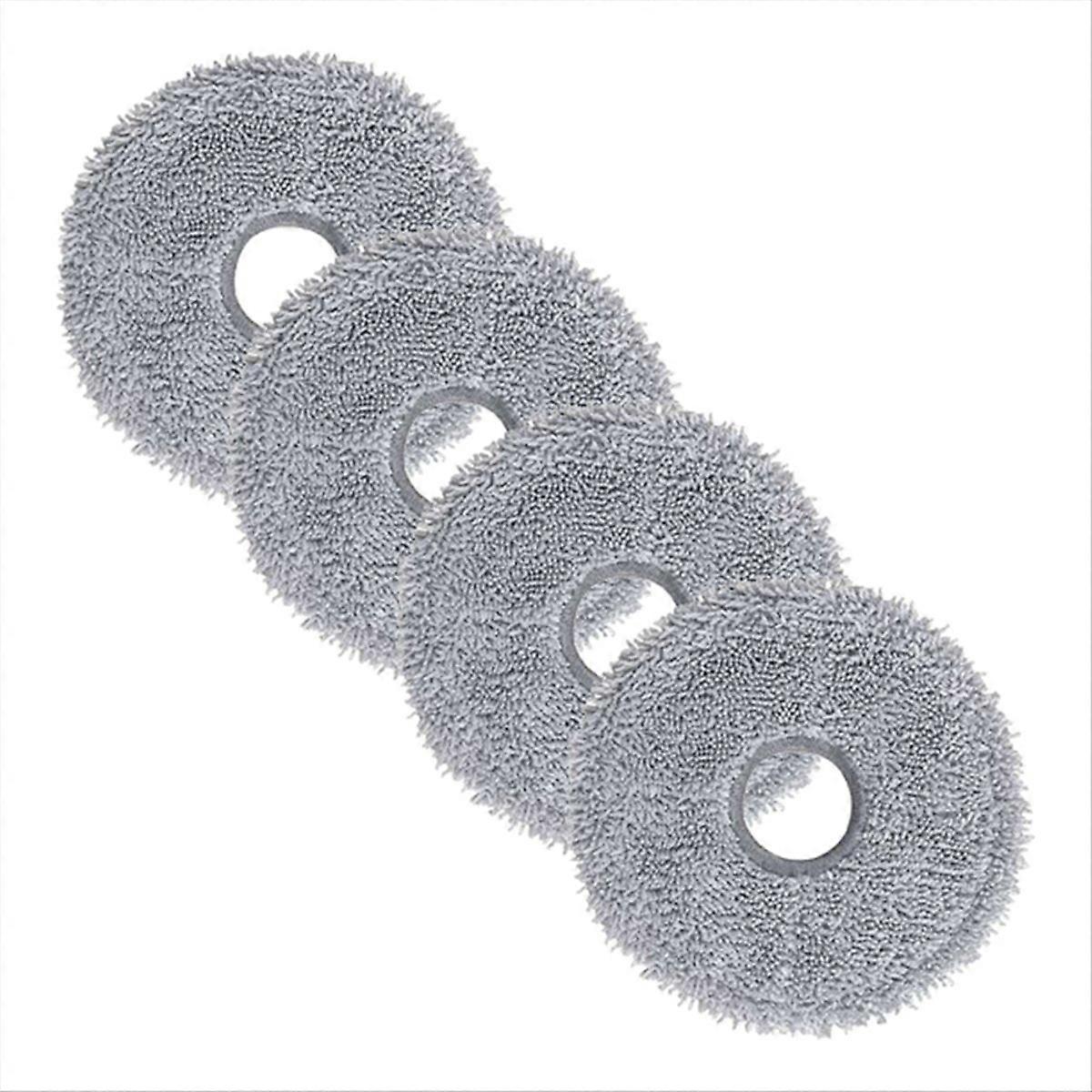 Packung Mit 4 Reinigungstüchern Für Die Staubsauger L10s Pro Ultra Heat / X30 Ultra / X30 Pro (ersatzteile)