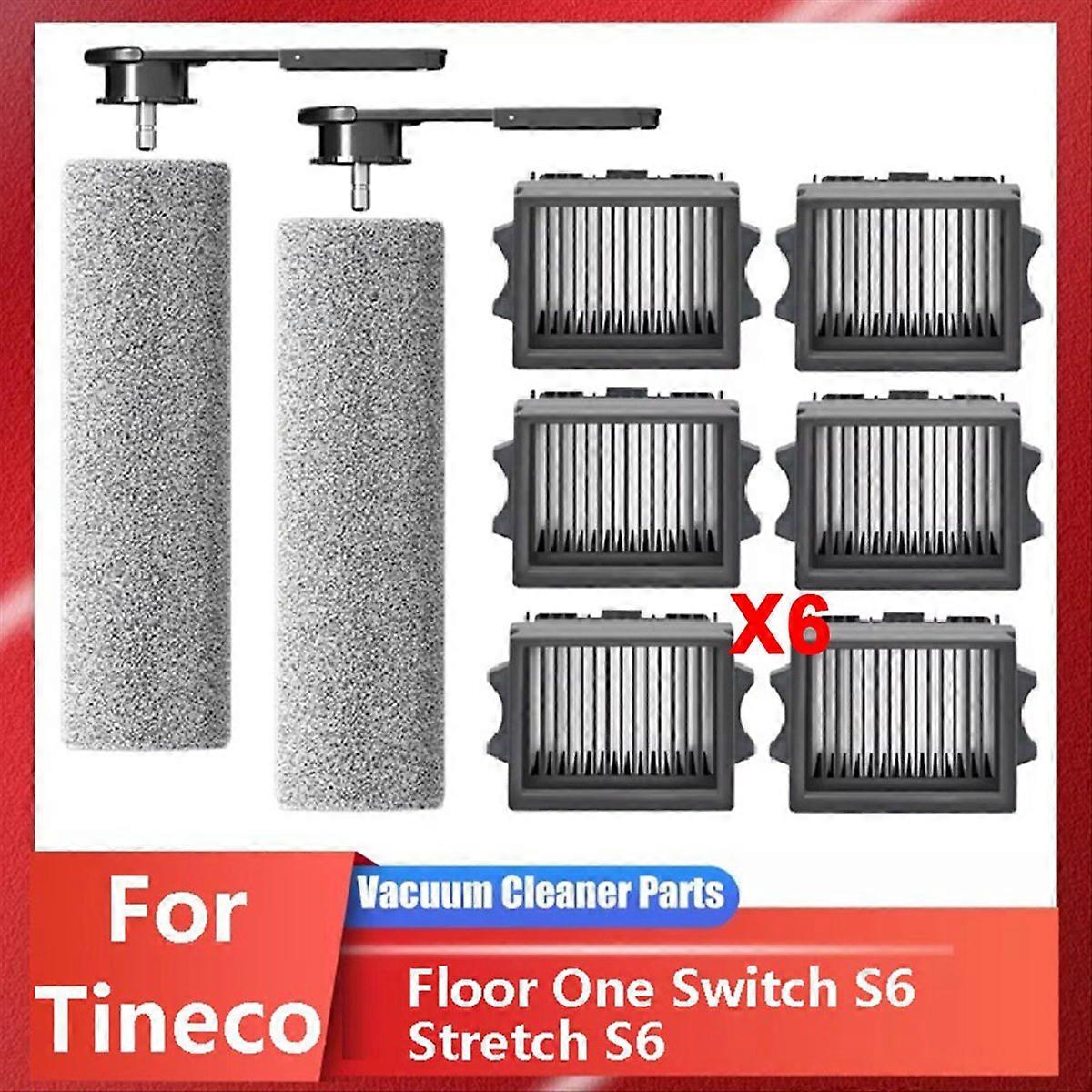 Für Floor One Switch S6 Stretch S6 Ersatzteile Für Nass- Und Trockensauger Rotierende Bürste Verbrauchsmaterialien Hepa-filter Zubehör