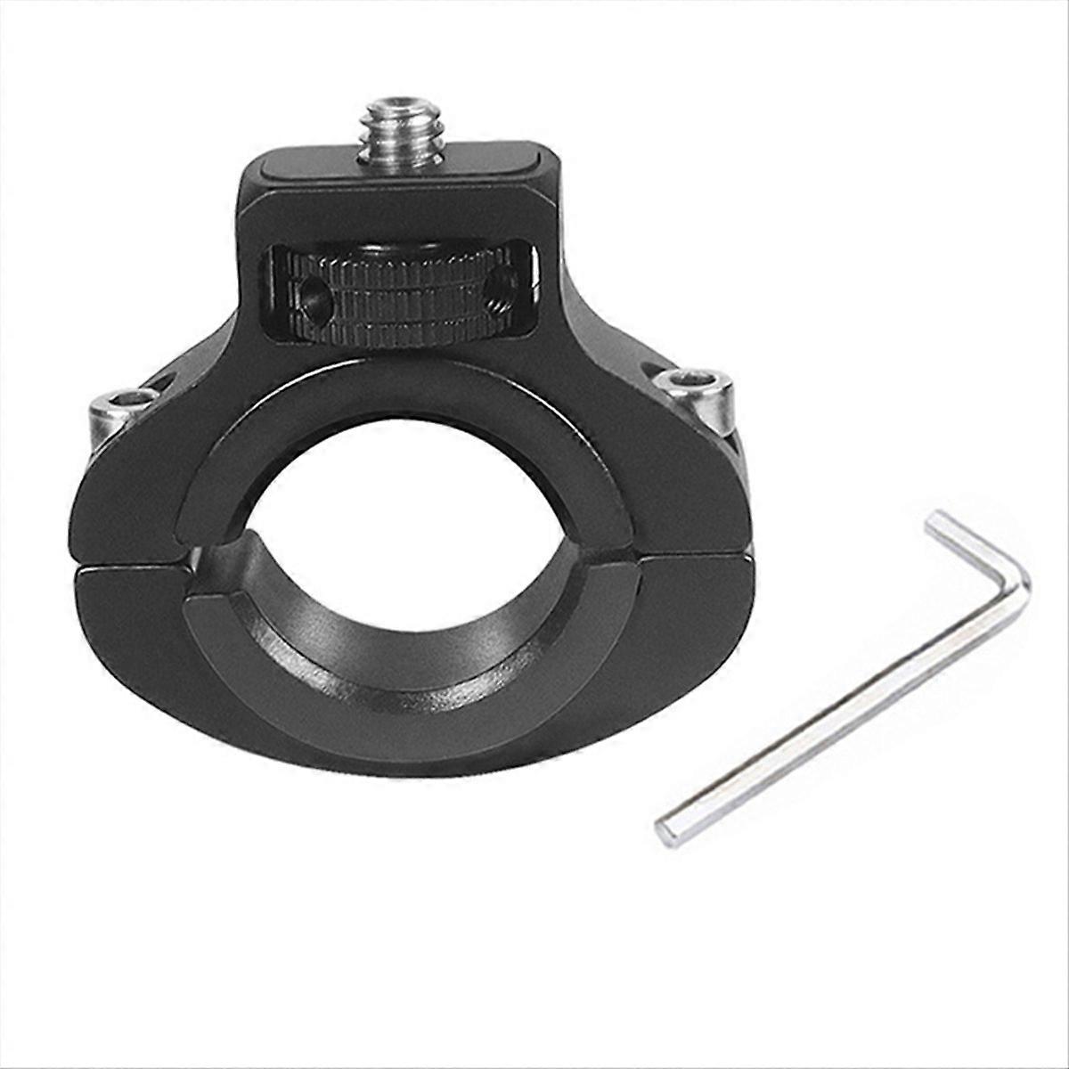 Fahrrad-/motorradlenkerhalterung Für Action-kamera/stabilisator Mit 1/4"-schraube (schwarz)