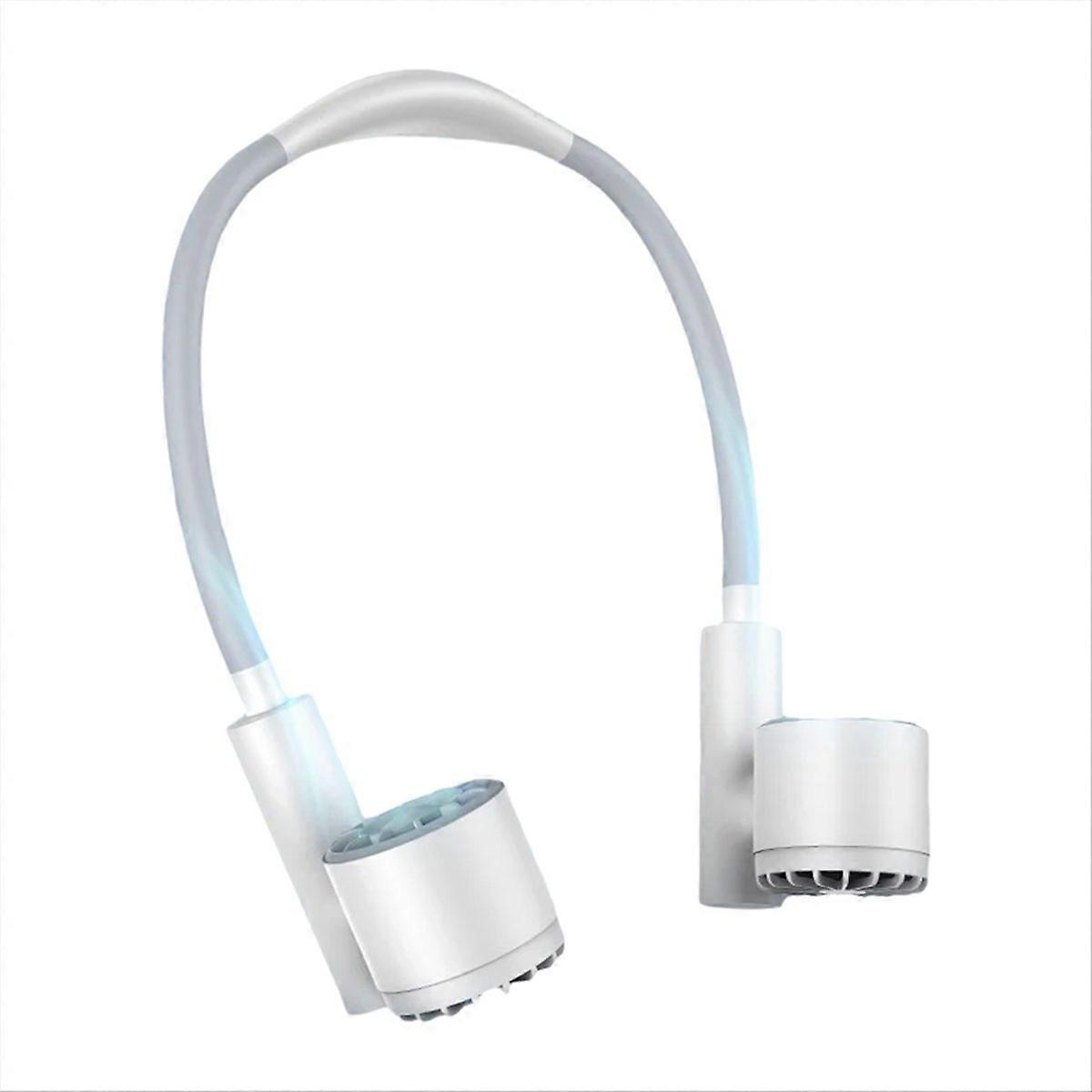 Tragbarer Ventilator Zum Umhängen, Usb-aufladbar, Mini-hängeventilator Für Reisen Und Sport, 3 Geschwindigkeitsstufen.