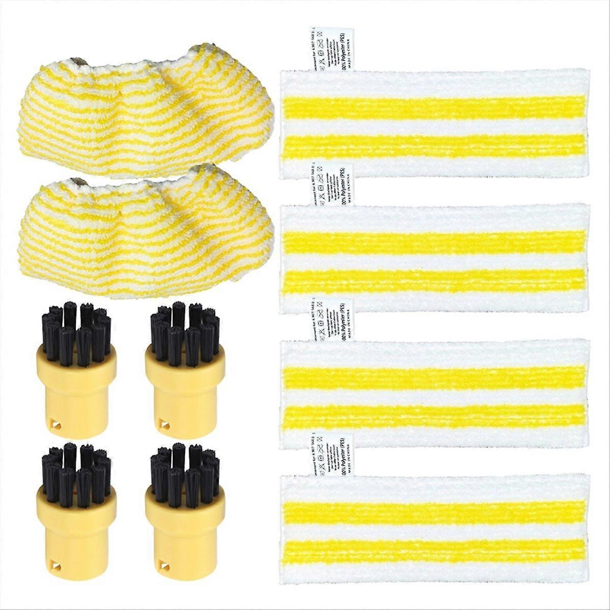 Ersatz-mikrofasertuchset Für Die Dampfreiniger Sc1, Sc2, Sc3, Sc4 Und Sc5 – Pads B