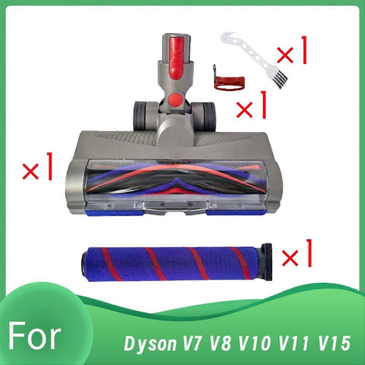 Direktantrieb-bodenbürste Mit Staubanzeige Für Die Akku-staubsauger V7, V8, V10, V11 Und V15: Anti-verwicklungs-design Für Optimale Staubanzeige.