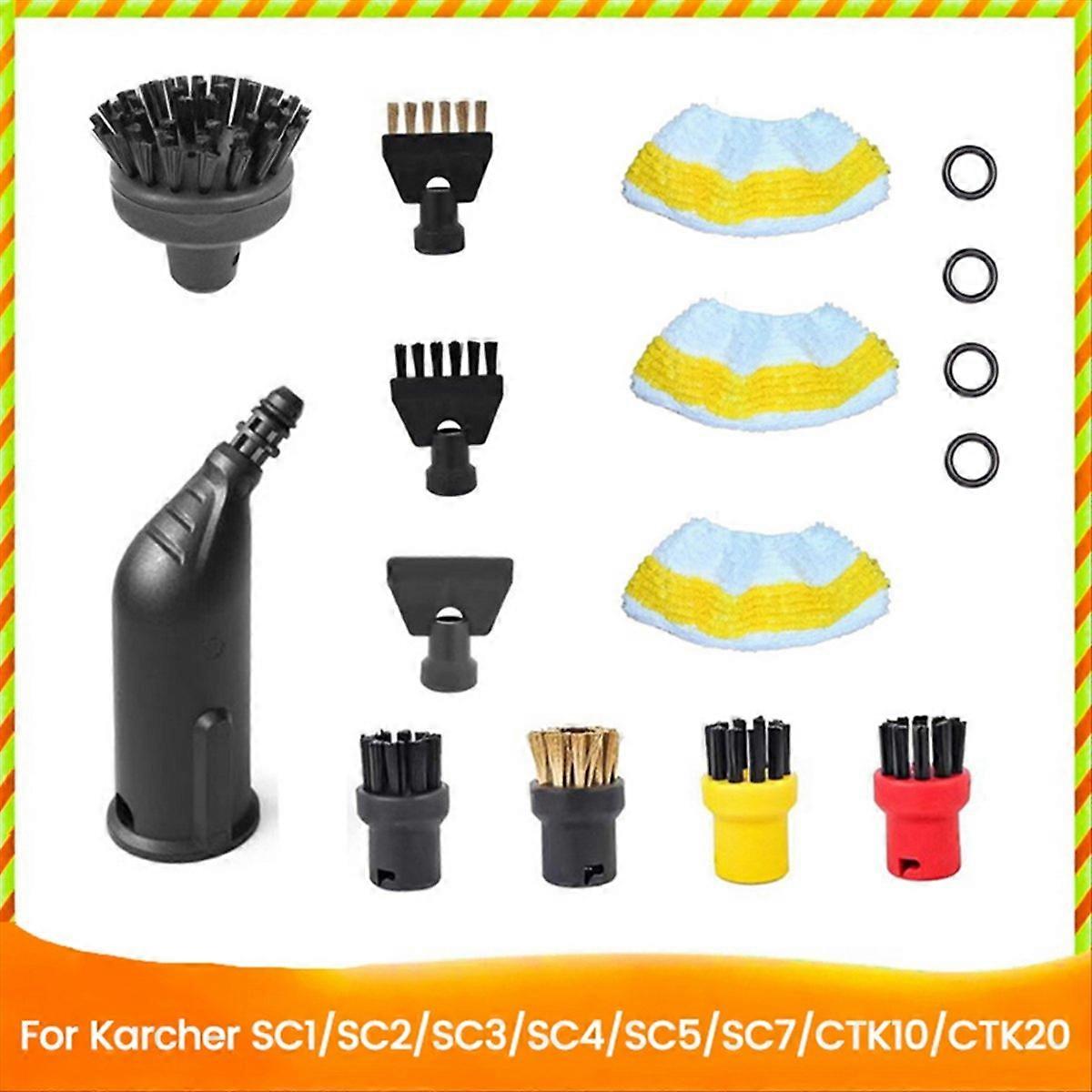 Rundbürste Für Dampfreiniger, O-ring Für Motorisierten Düsenkopf Sc1/sc2/sc3/sc4/sc5, Schlitzschaberbürste