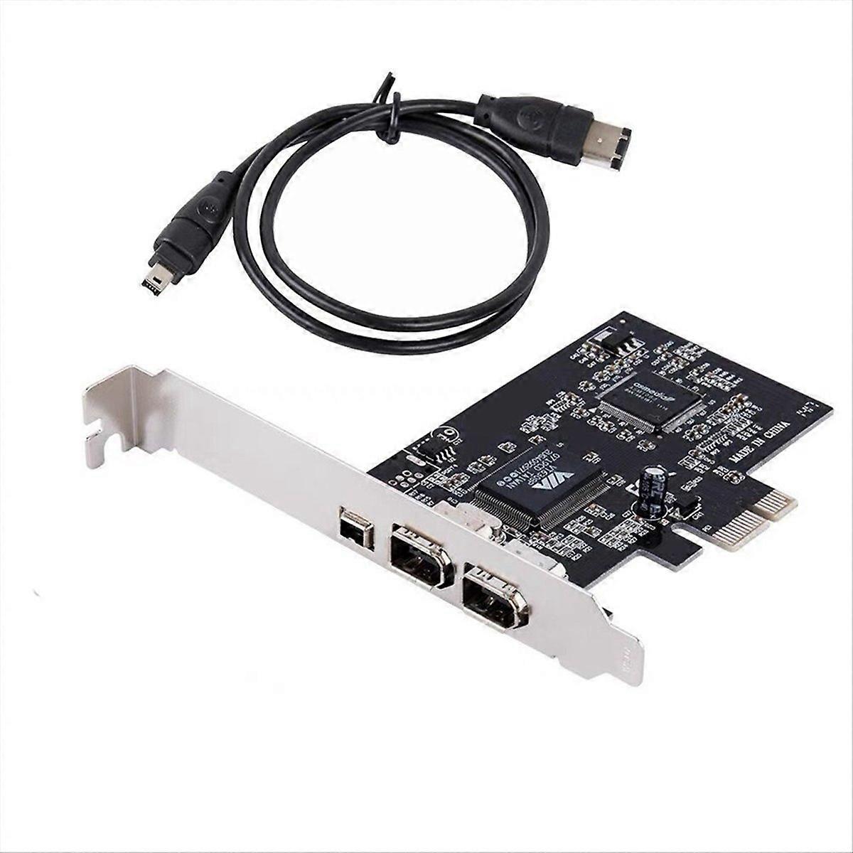 Pci-e Express-karte, Ieee 1394a 1394b Controller-kartenkabel