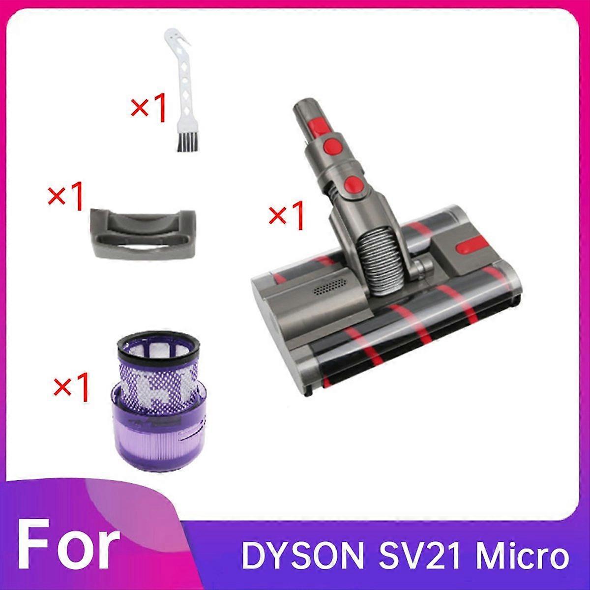 Ersatz-softwalzenbürstenkopf Für Den Staubsauger Sv21 Micro Mit Verriegelungsmechanismus Und Filter