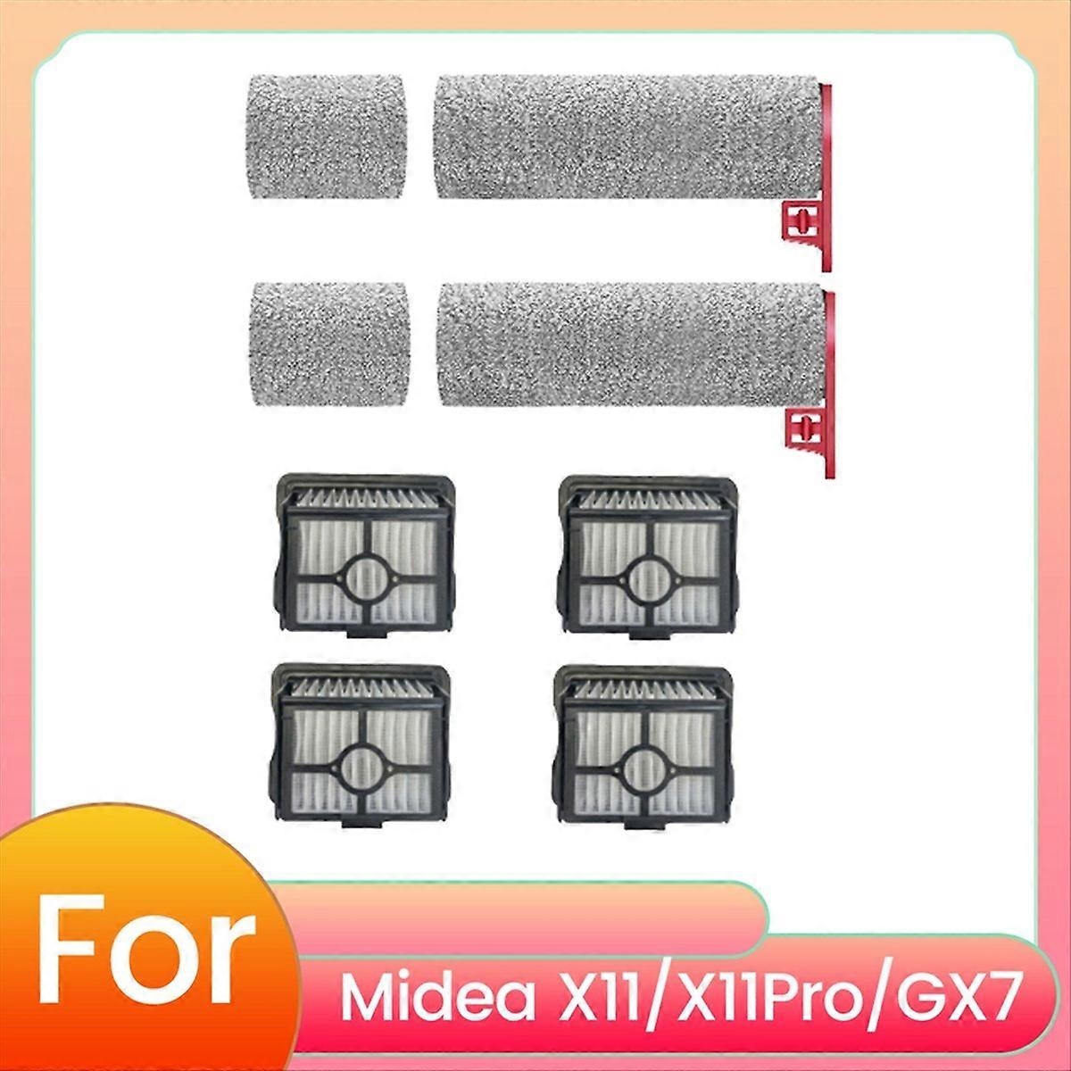 Rotationsbürstenfilter Für Scheuersaugmaschinen X11/x11pro/gx7 – Ersatzteile – Segmentierte Rotationsbürstenfiltereinheit
