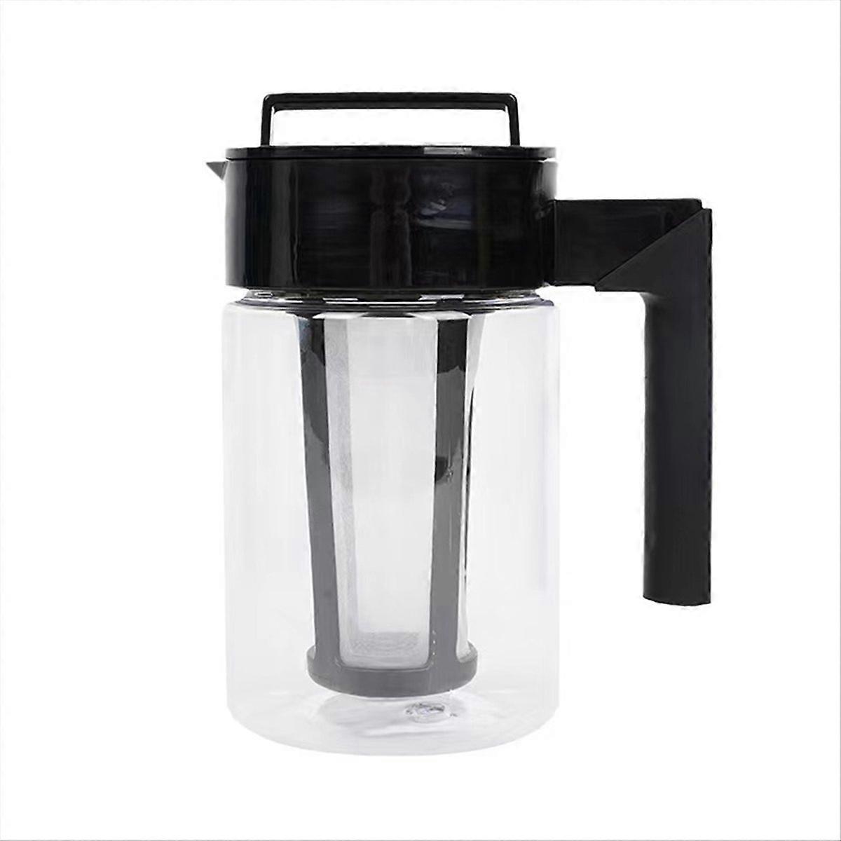 900-ml-kaltbrüh-kaffeemaschine Mit Luftdichtem Deckel Und Griff.