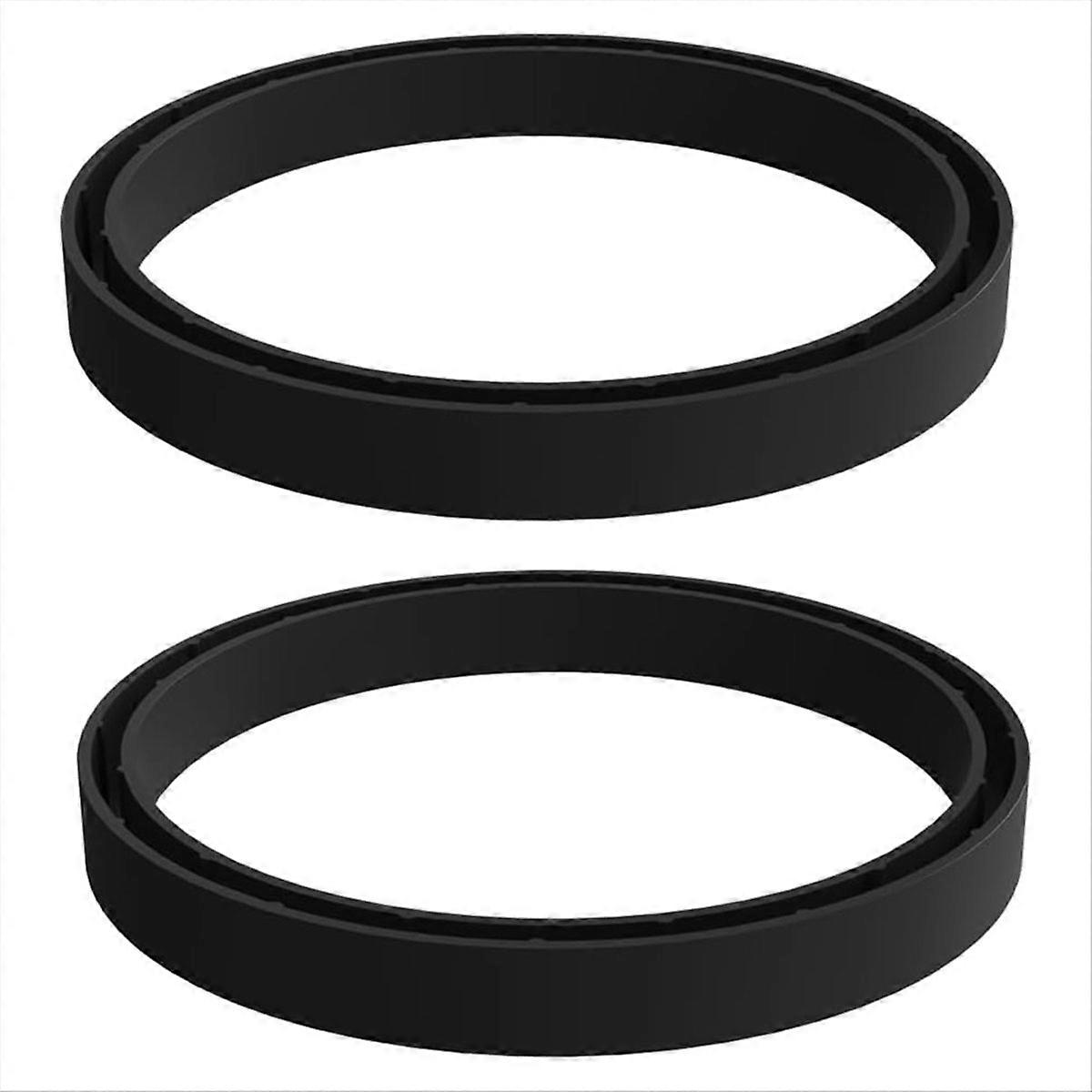 Satz Mit 2 8 1/4"-ringfüßen Für Propangasflaschen