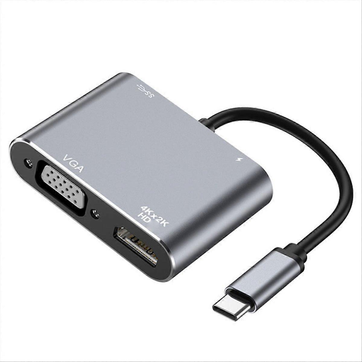4-in-1 Multifunktionale Typ-c-dockingstation Für Switch-konverter