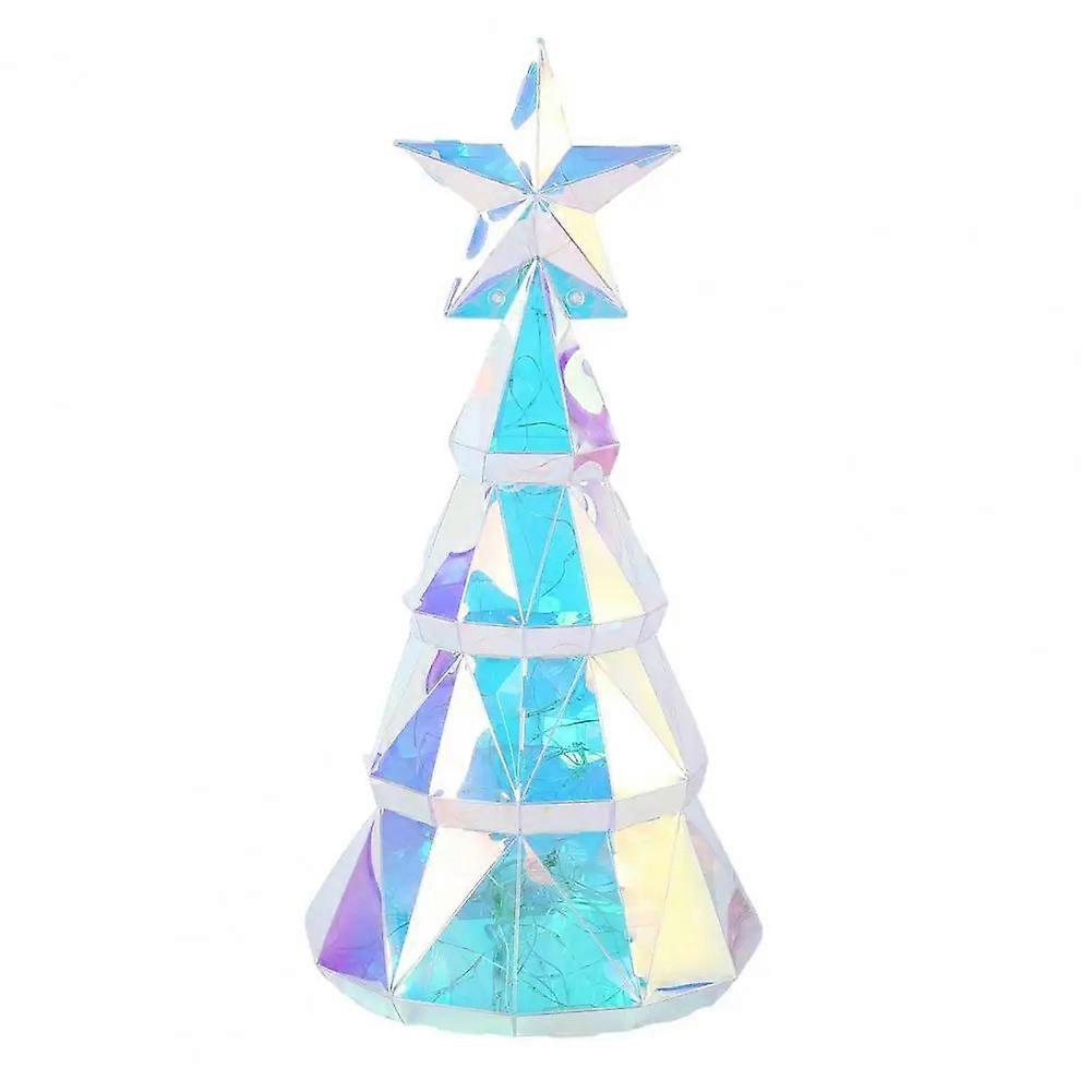 Usb-betriebener, Farbenfroher Weihnachtsbaumschmuck