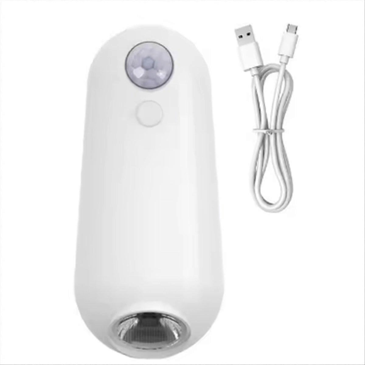 Nachtlicht Für Die Toilette, 7 Beleuchtungsmodi, Wiederaufladbare Led Mit Farbwechsel