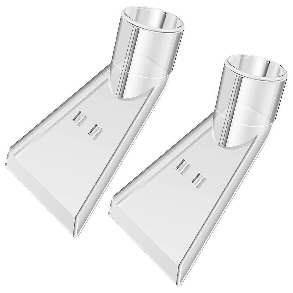 Set Mit 2 Extraktionsaufsätzen Für Tragbare Teppichstaubsauger: Bürstenkopf, Extraktionsdüse, Reinigungsdüse Für Sofas Und Teppiche