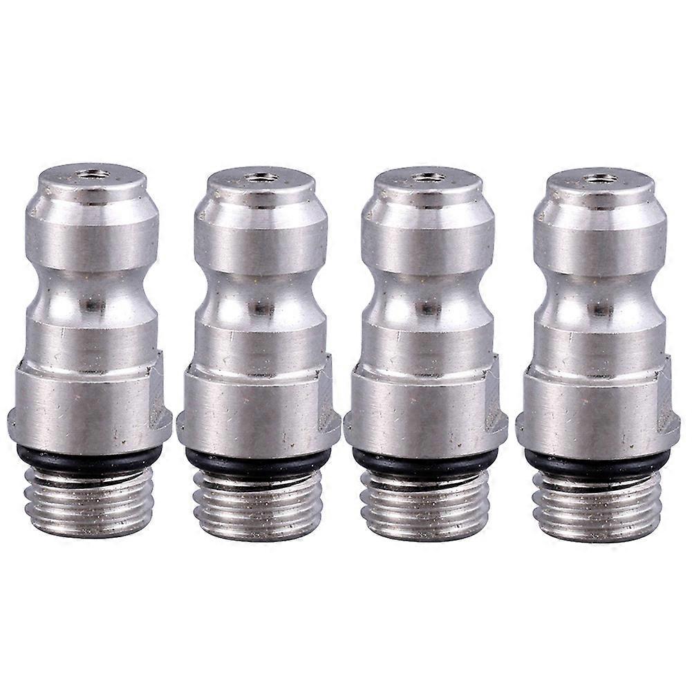 8-mm-aufblasventil, Außengewinde M8 X 1, Einwegventil, 4er-pack