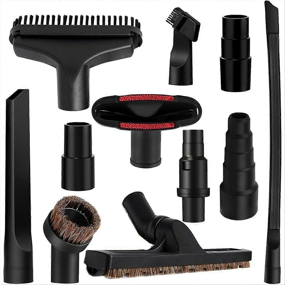 Universelles Staubsaugerzubehör – Bodenbürste Und Staubsaugeraufsätze Für 2-1/4", 1-7/8", 1-3/8" Und 1-1/4".