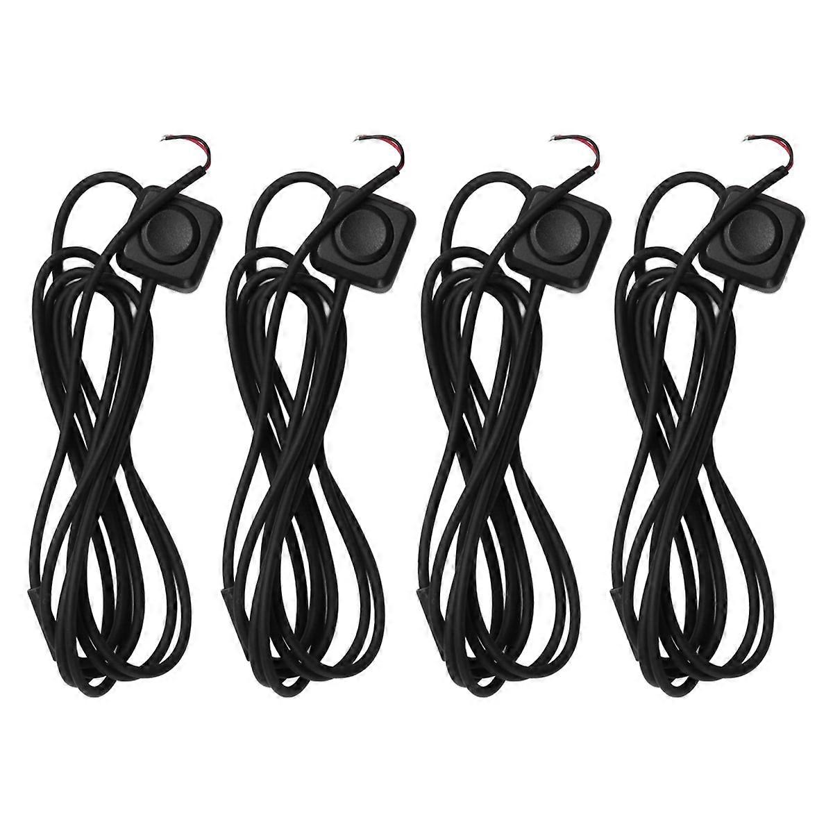 Satz Mit 4 Tastern, Ein/aus-taster Für Hupe, 0,5 A - Mini-schalter Zur Montage An 12v-24v Autohupen, Industrielle Steuerung