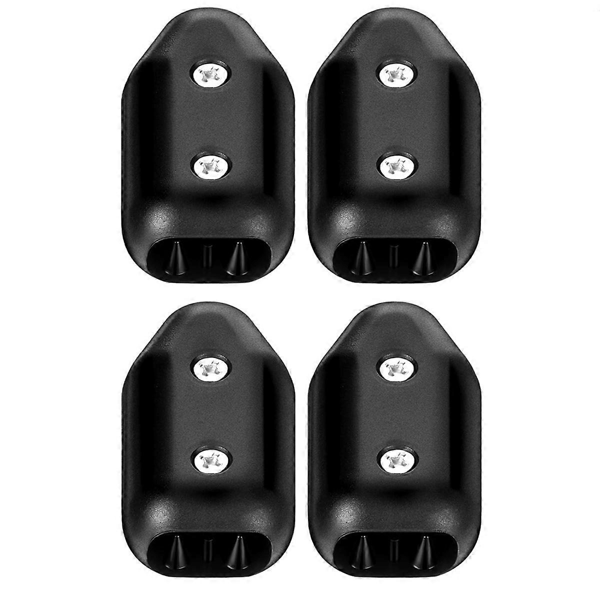 Set Mit 4 Wiederverwendbaren Seilklemmen, 1/2-zoll-kunststoffkettenverbinder, Geeignet Für 9-10 Mm Nylon- Oder Geflochtene Seile