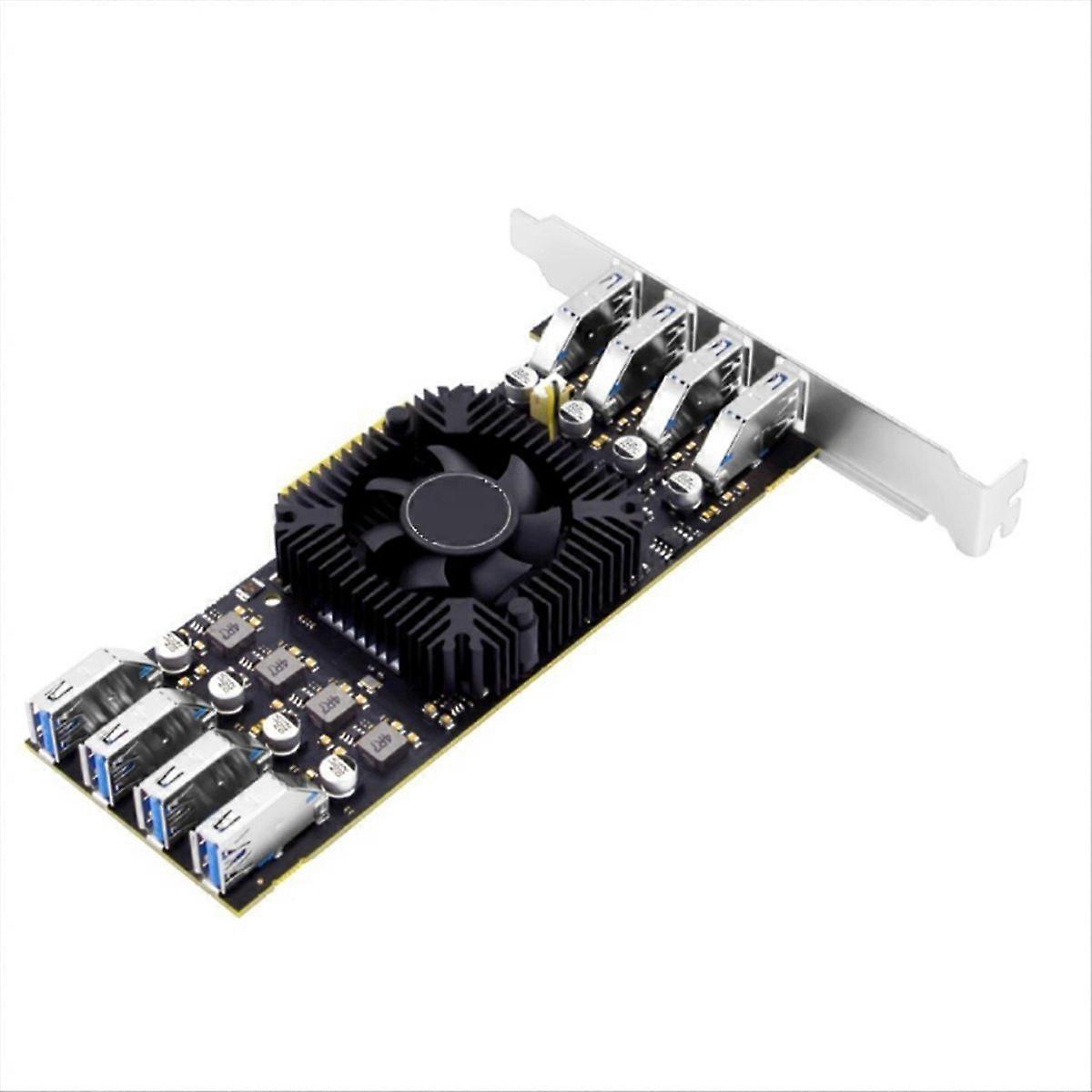 Pci Express Usb 3.2 Pci-e Auf 8-port Usb 3.2 Erweiterungskartenadapter