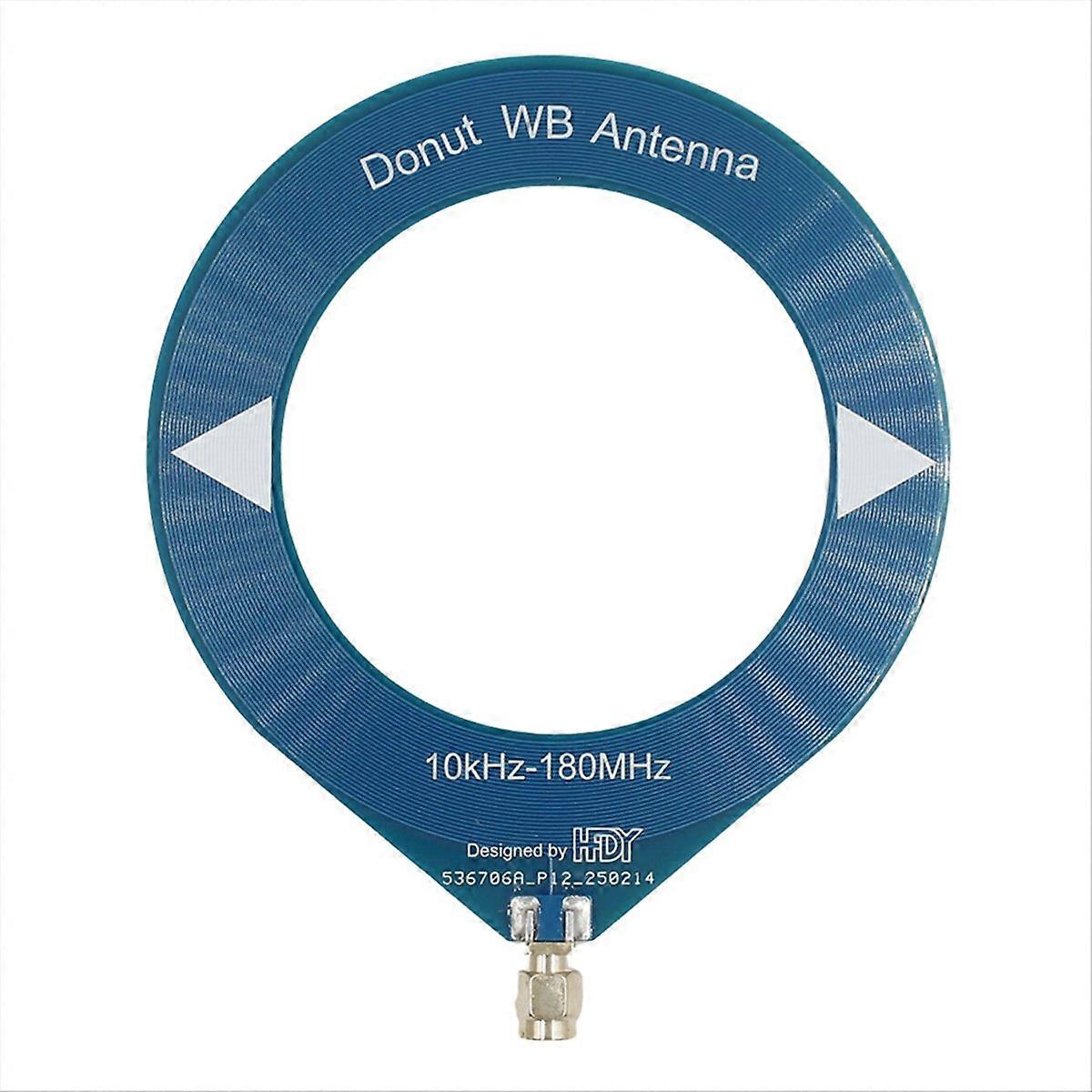 Mini-schleifenantenne 10 Khz–180 Mhz, Multiband-abdeckung, Sdr-kompatibel (kurz-/mittelwelle), Blau