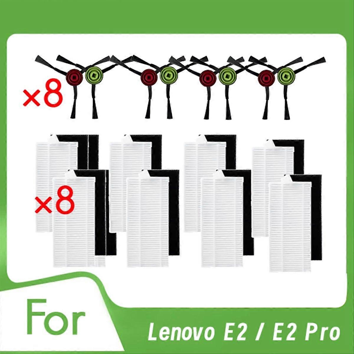 Seitenbürste Und Filter Für E2 / E2 Pro Staubsauger – Zubehör Und Ersatzteile