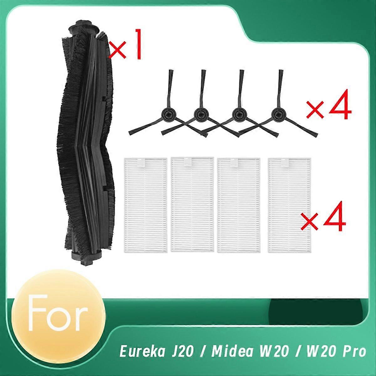 Zubehör Für Die Saugroboter J20 / W20 / W20 Pro: Hauptseitenbürste, Hepa-filter Und Ultra-zubehör
