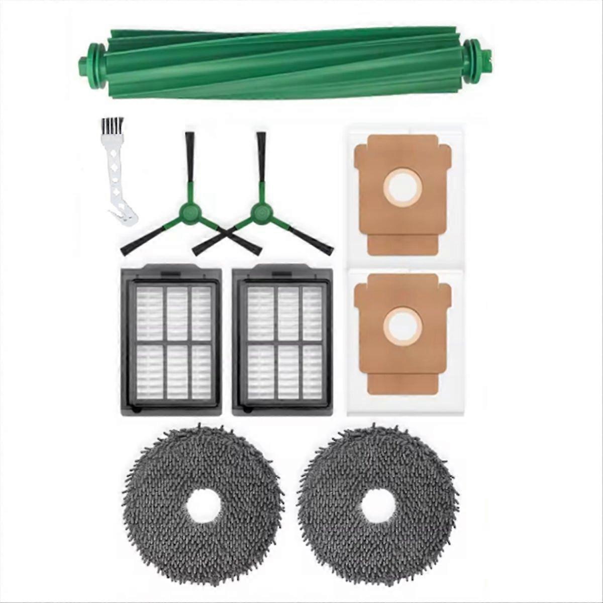 Zubehör Für Die Kombi-staubsauger Plus 405 Und 505: Seitenbürste, Filter, Staubbeutel