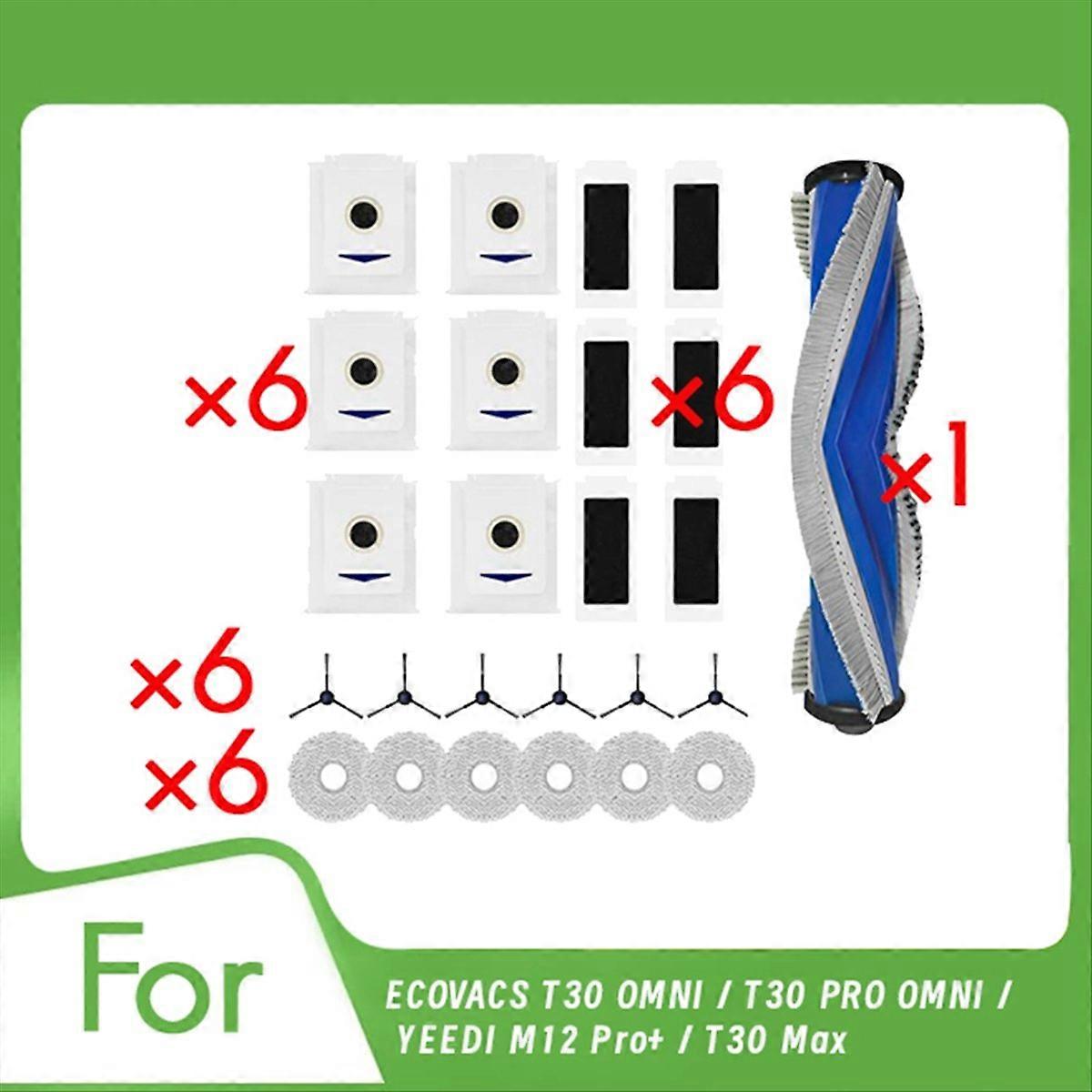 Ersatzteile Für Die Saugroboter T30 Omni / T30 Pro Omni / Pro+ / T30 Max
