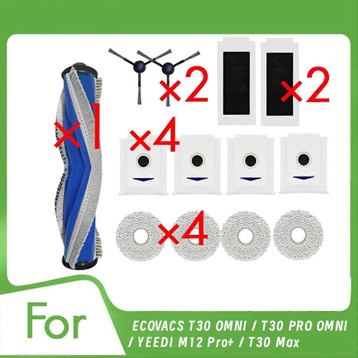 Zubehör Für Die Staubsauger T30 Omni / T30 Pro Omni / Pro+ / T30 Max - Ultra Zubehör