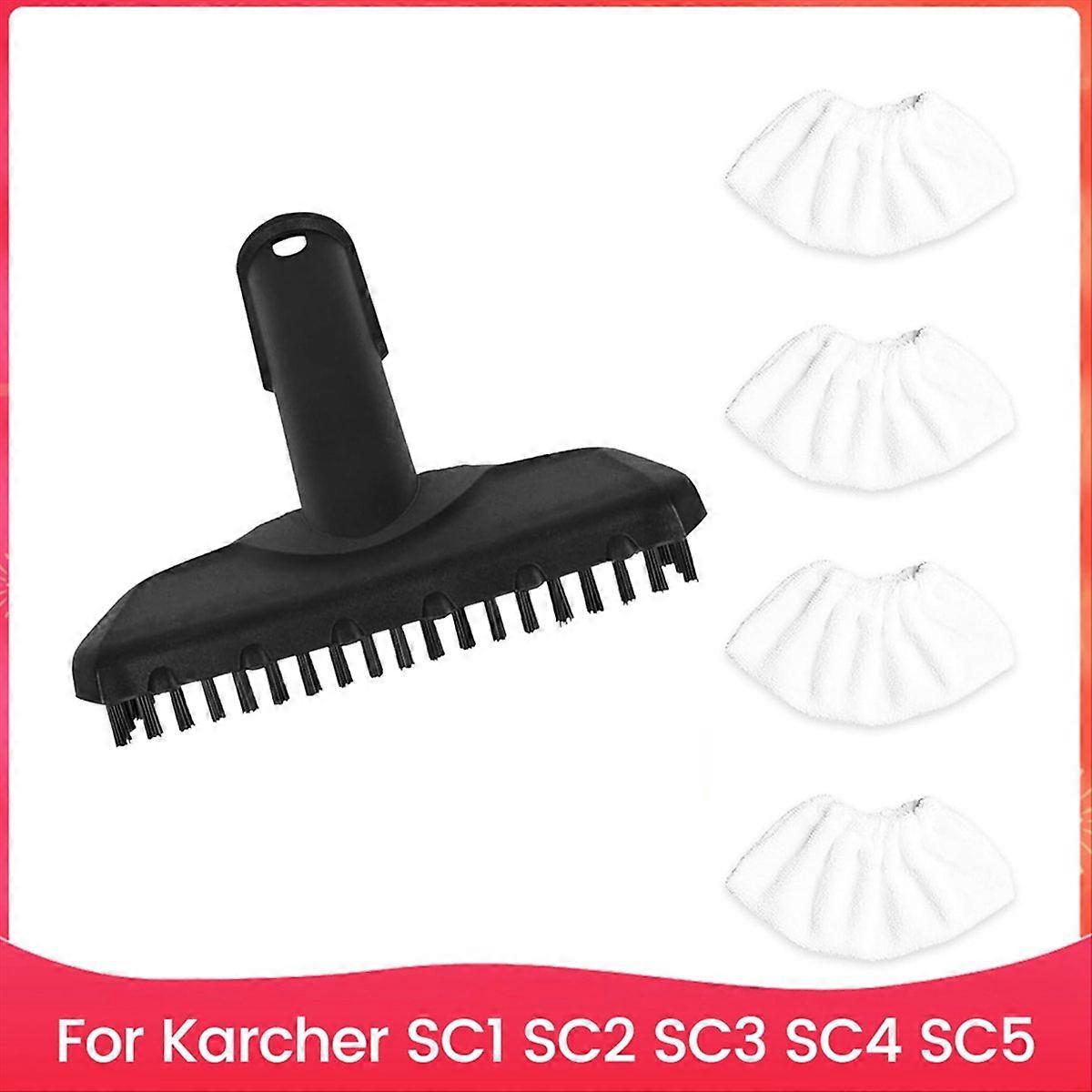 Set Mit 5 Mikrofasertüchern Für Dampfreiniger Sc1, Sc2, Sc3, Sc4 Und Sc5 – Ersatzteile Für Die Manuelle Düse