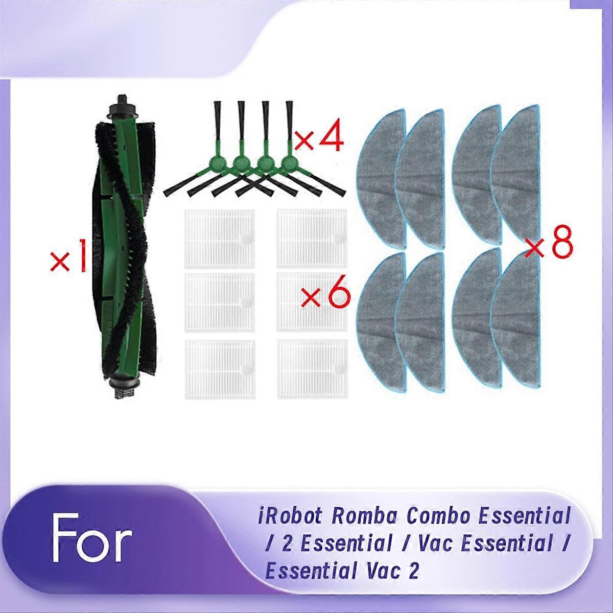 Filter Für Die Hauptseitenbürste Und Den Wischmopp Der Romba Combo Essential / 2 Essential / Vac Essential / Essential Vac 2 Saugroboter
