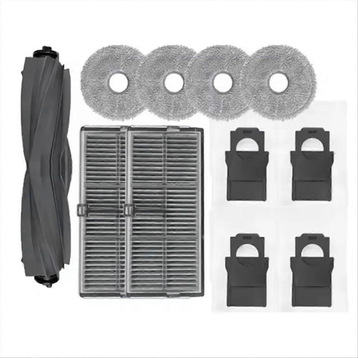 Zubehör Für Den Staubsauger E30 Ultra: Hauptbürste, Reinigungsfilter, Staubbeutel