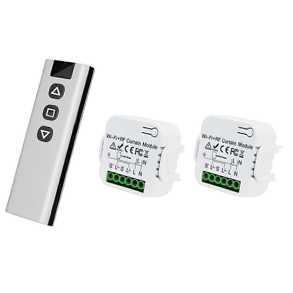 Tuya Smart Curtain Switch Wlan-steuermodul Für Rollos
