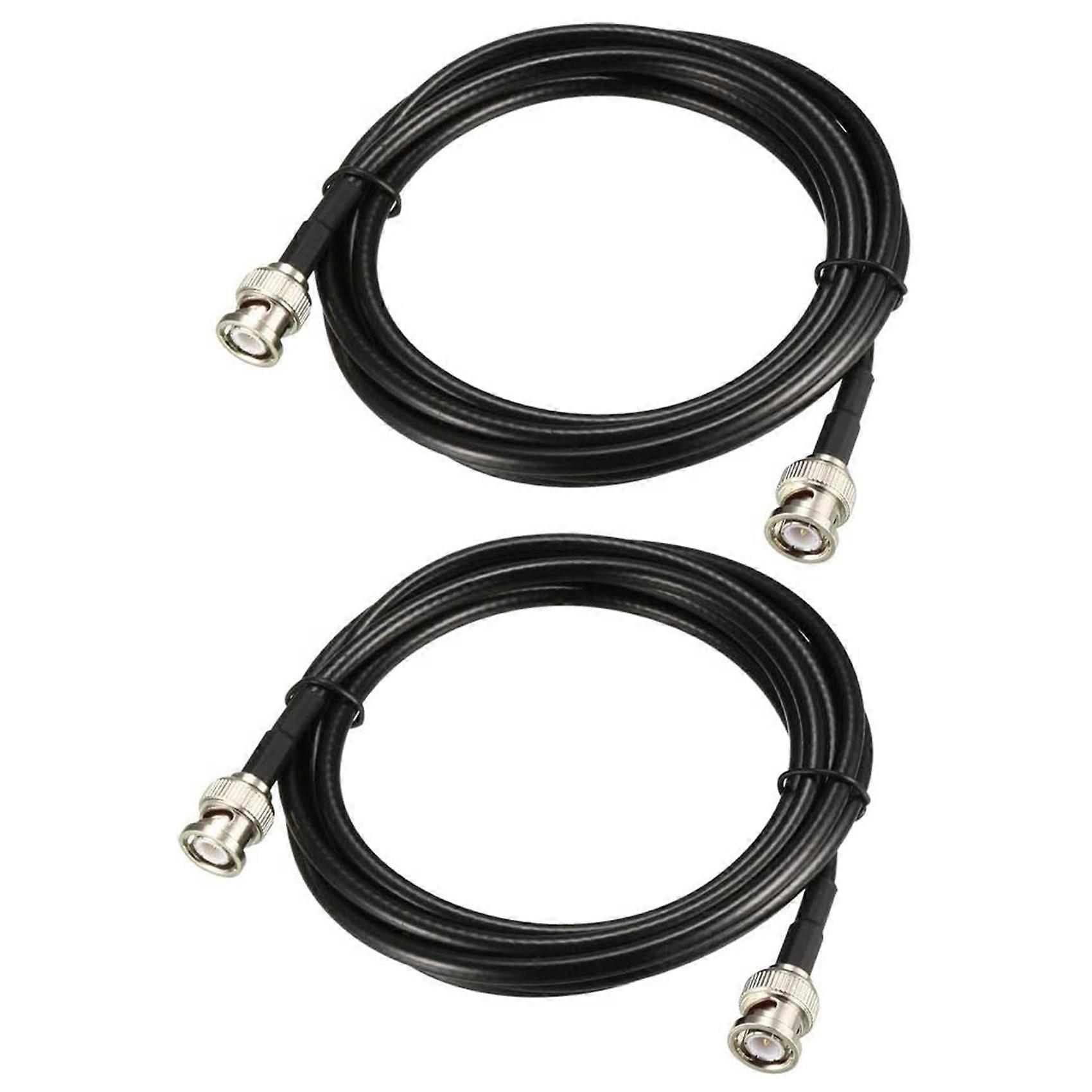 Rg58 Koaxialkabel Mit Bnc-steckern (stecker Auf Stecker), 50 Ohm, 1,8 M (6 Fuß)