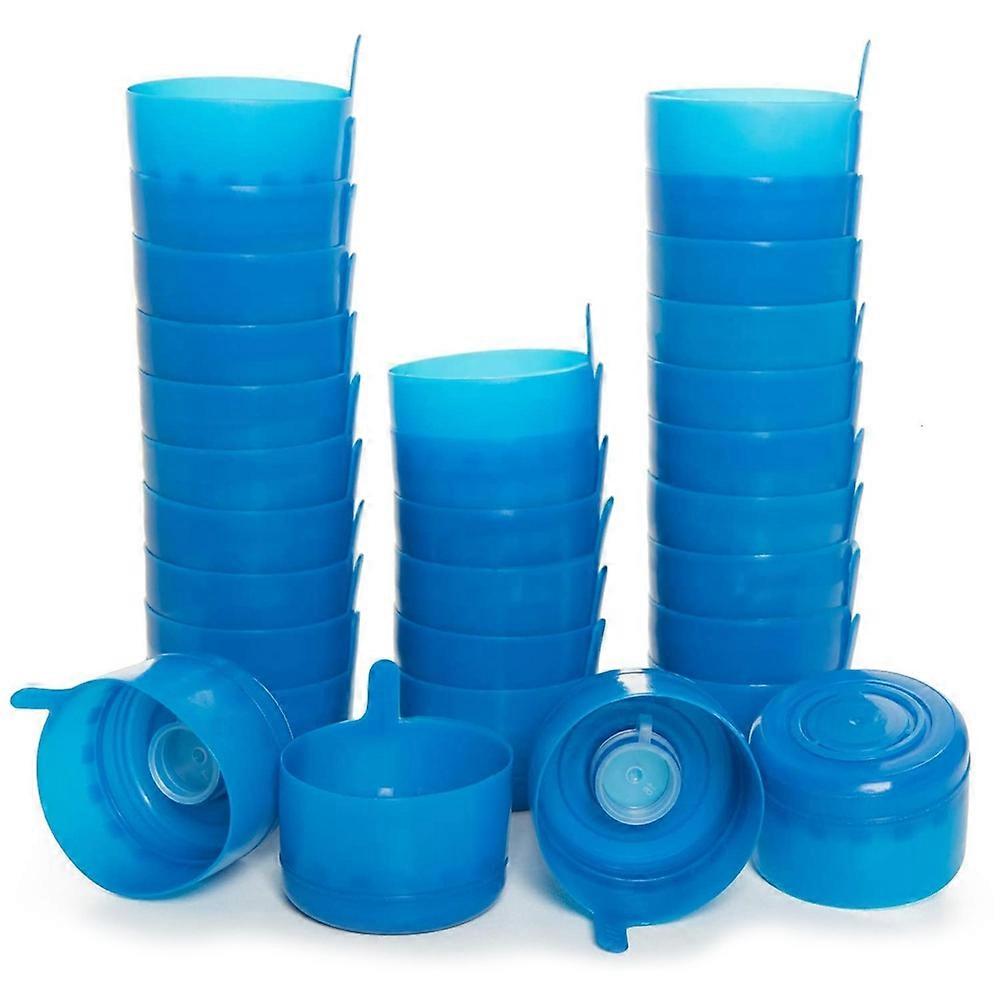Packung Mit 30 Auslaufsicheren Verschlüssen Für Wasserspender