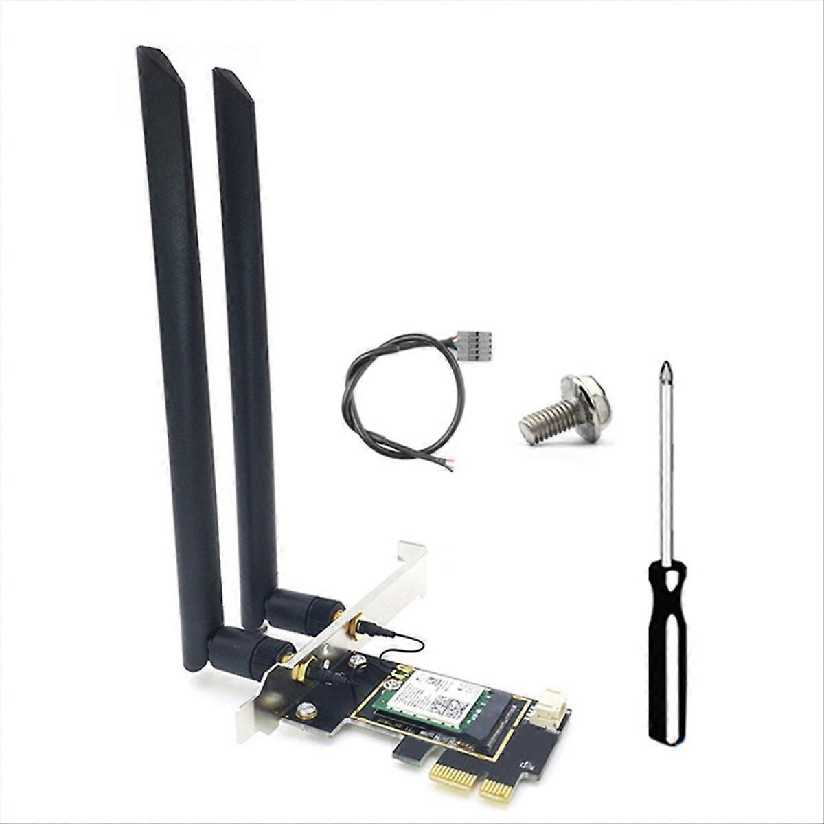 Qcnfa765 Wifi6e Pci-e Wireless-adapter 5970m 2,4 Ghz/5 Ghz/6 Ghz