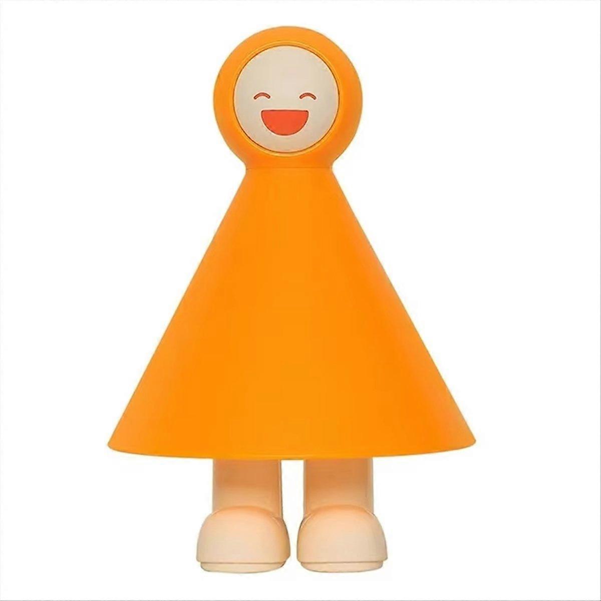 Niedliches Nachtlicht, Kleine Wiederaufladbare Schreibtischlampe Mit Sanftem Licht, Ideal Zur Dekoration Des Schlafzimmers Und Zur Verbesserung Des Ambientes.