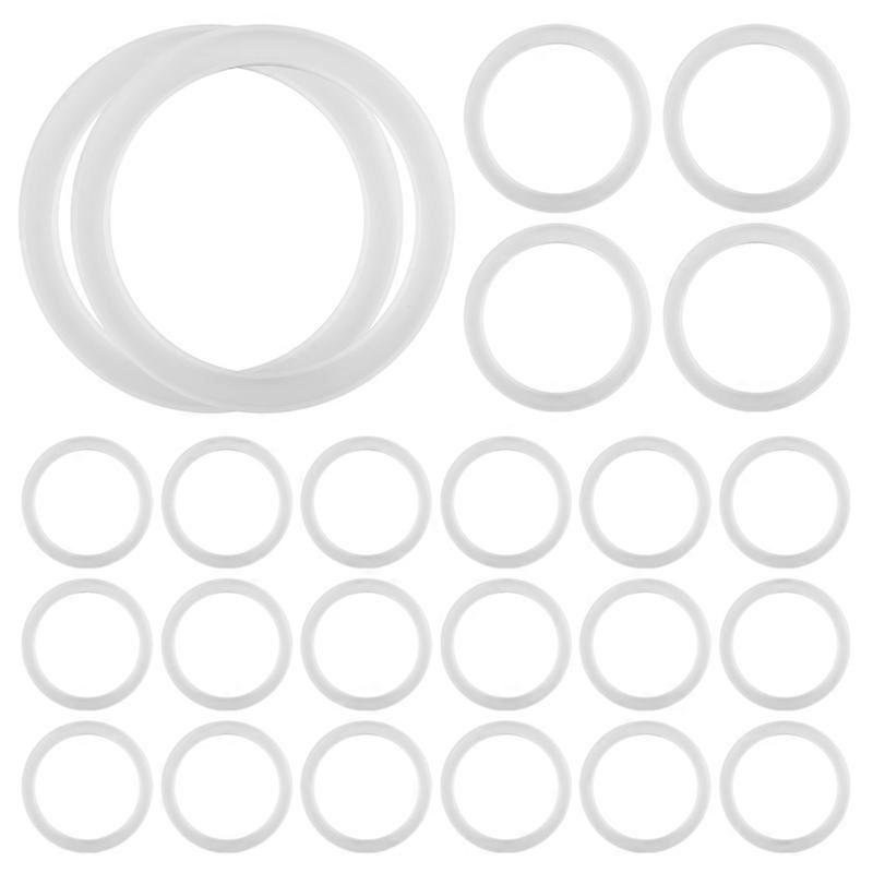 Silikon-dichtungsringe Für Einmachglasdeckel (24er-packung)